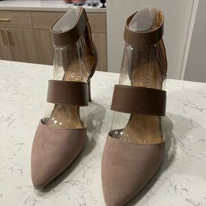 Stylish Brown Women's Heels